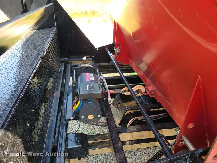 image for item DK4064 2022 Maxey  roll-off container trailer