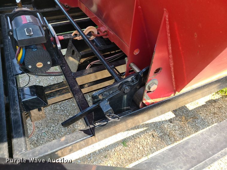 image for item DK4064 2022 Maxey  roll-off container trailer