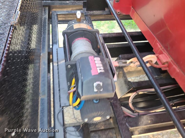 image for item DK4064 2022 Maxey  roll-off container trailer