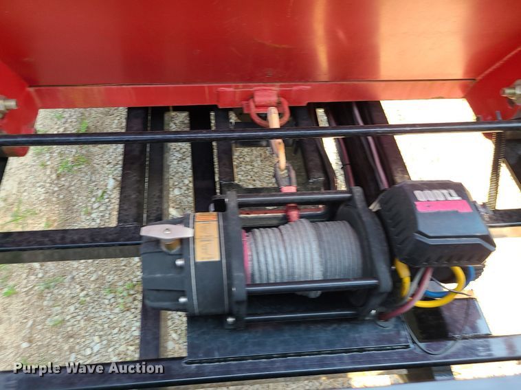 image for item DK4064 2022 Maxey  roll-off container trailer