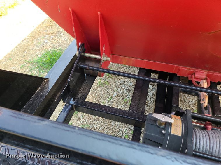 image for item DK4064 2022 Maxey  roll-off container trailer