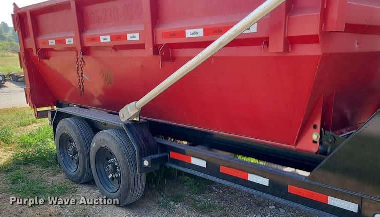 image for item DK4064 2022 Maxey  roll-off container trailer