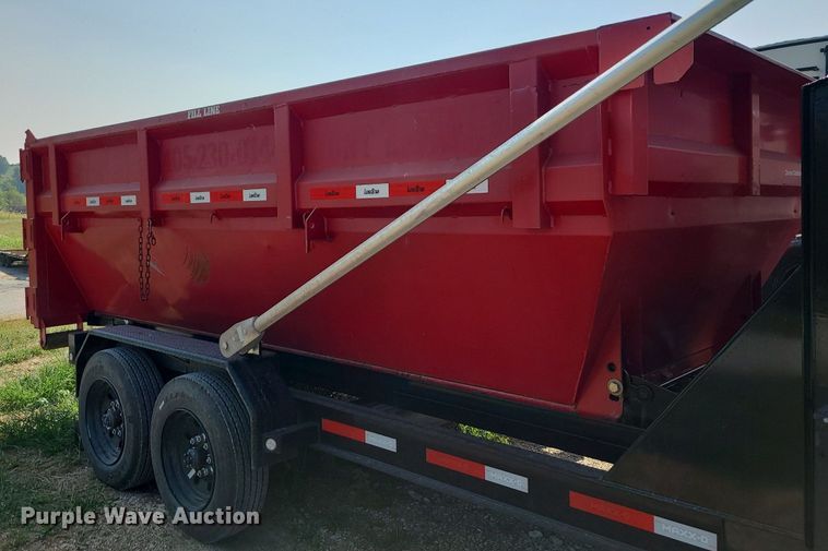 image for item DK4064 2022 Maxey  roll-off container trailer