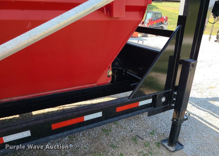 image for item DK4064 2022 Maxey  roll-off container trailer