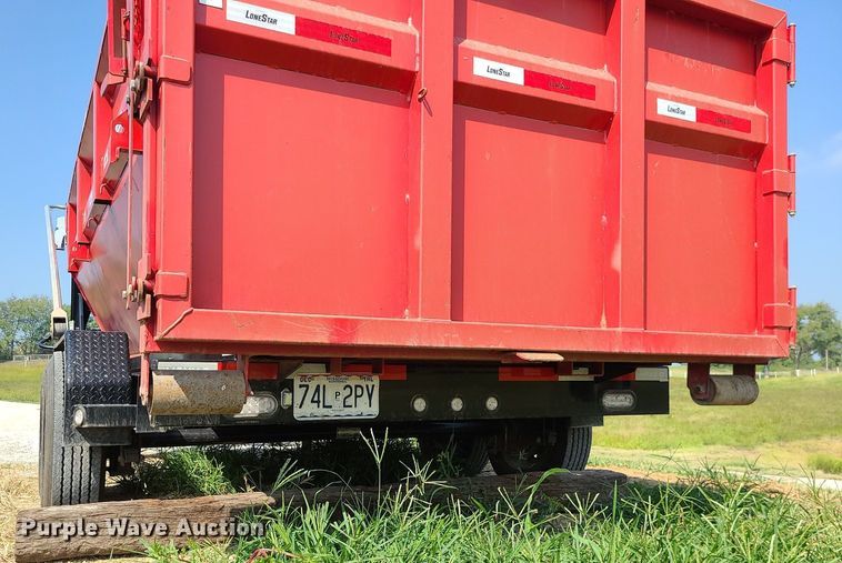 image for item DK4064 2022 Maxey  roll-off container trailer