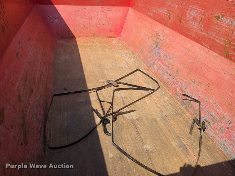 image for item DK4064 2022 Maxey  roll-off container trailer