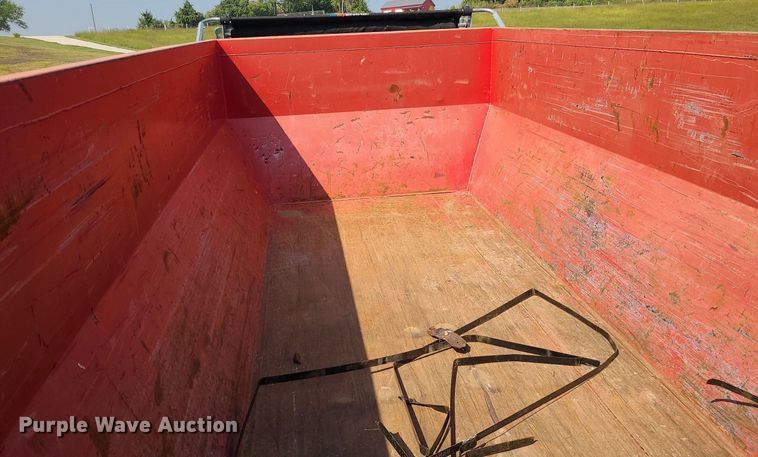 image for item DK4064 2022 Maxey  roll-off container trailer