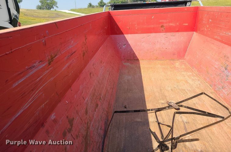 image for item DK4064 2022 Maxey  roll-off container trailer