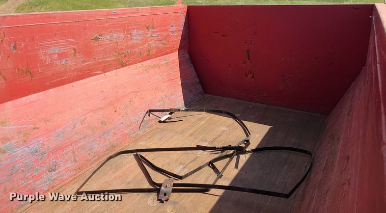 image for item DK4064 2022 Maxey  roll-off container trailer