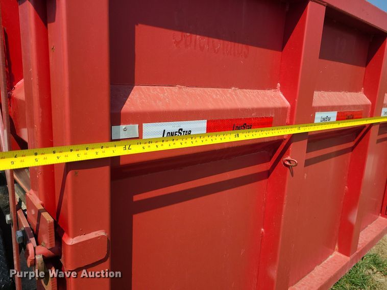 image for item DK4064 2022 Maxey  roll-off container trailer