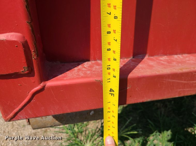 image for item DK4064 2022 Maxey  roll-off container trailer