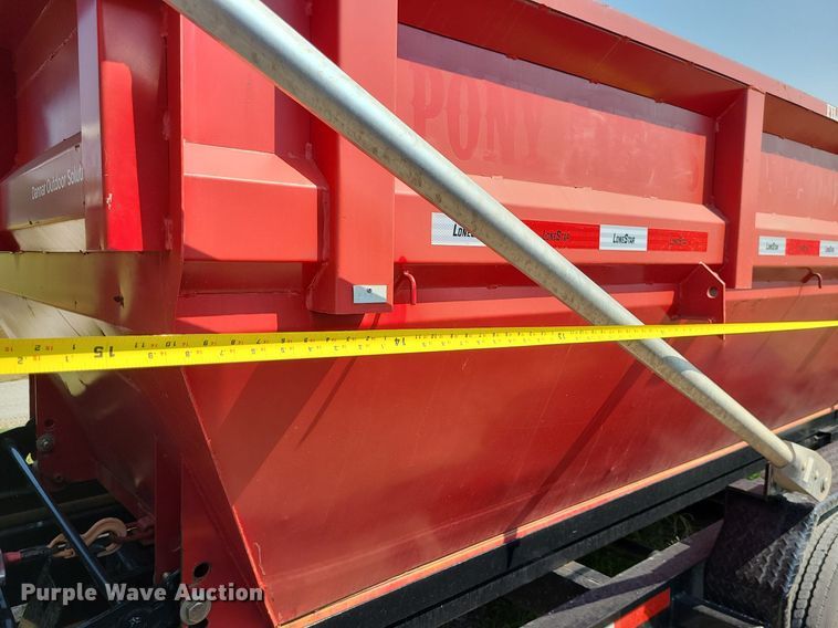 image for item DK4064 2022 Maxey  roll-off container trailer