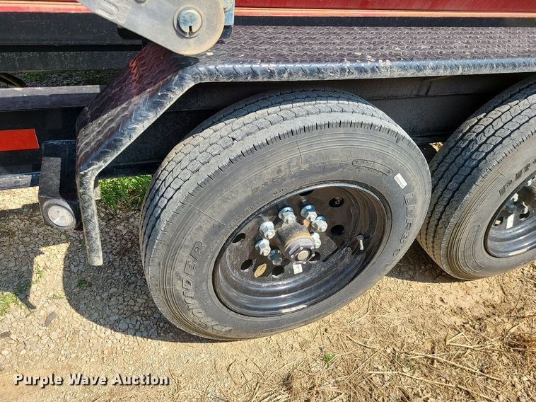 image for item DK4064 2022 Maxey  roll-off container trailer