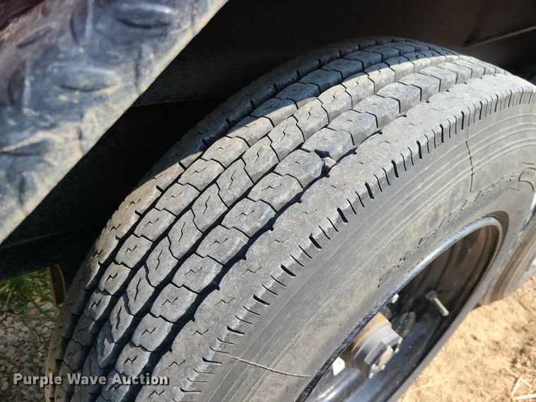 image for item DK4064 2022 Maxey  roll-off container trailer