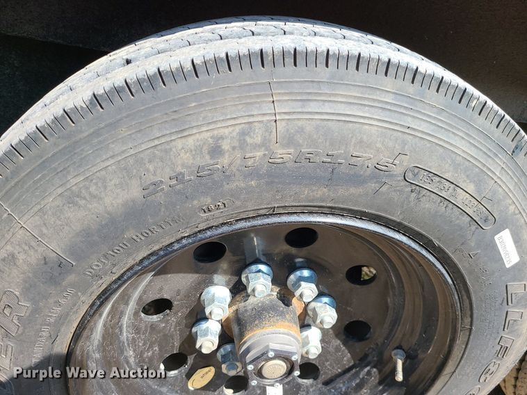 image for item DK4064 2022 Maxey  roll-off container trailer