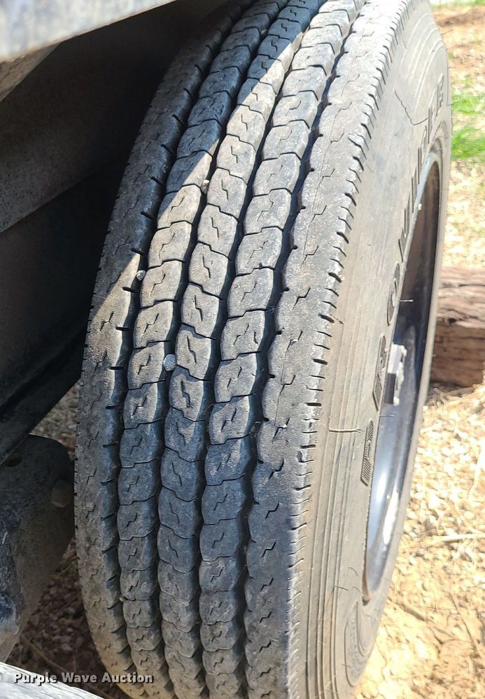 image for item DK4064 2022 Maxey  roll-off container trailer