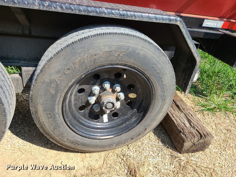 image for item DK4064 2022 Maxey  roll-off container trailer