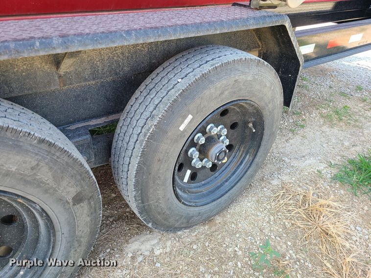 image for item DK4064 2022 Maxey  roll-off container trailer