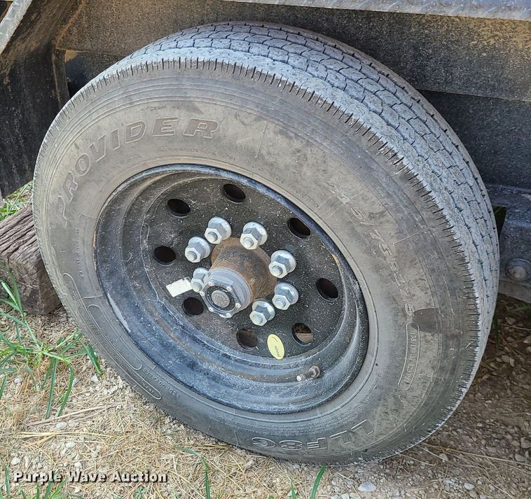 image for item DK4064 2022 Maxey  roll-off container trailer