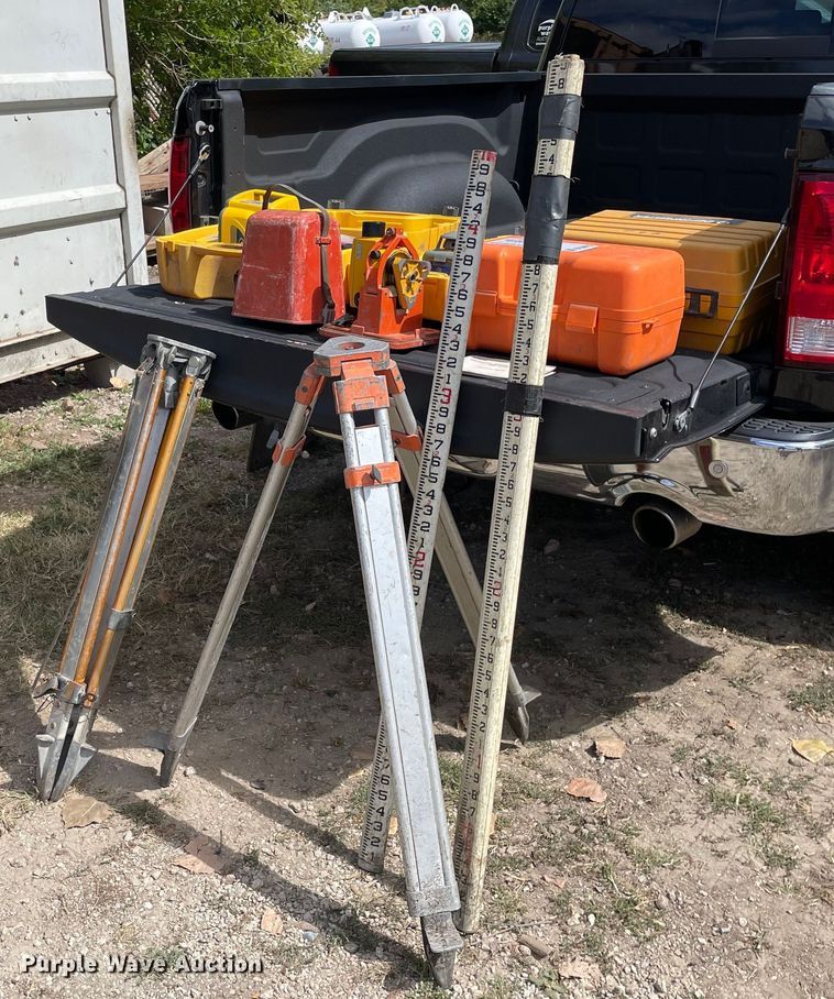 image for item DL3973 Surveying Equipment