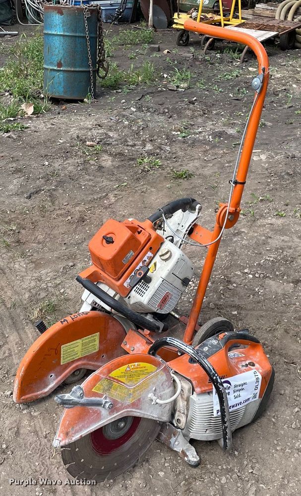 image for item DL3975 (2) Stihl concrete saws