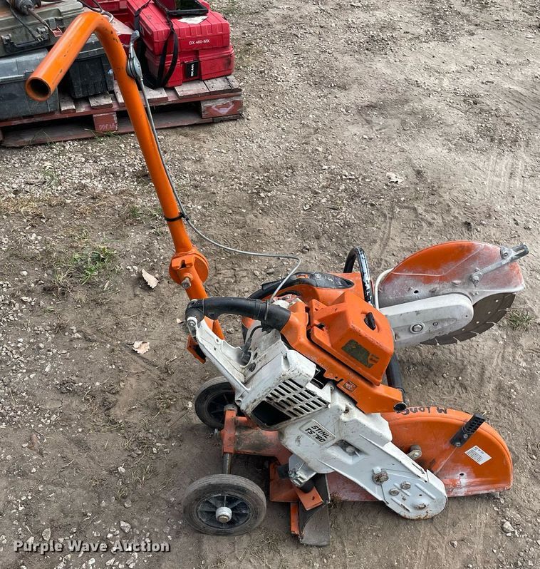 image for item DL3975 (2) Stihl concrete saws