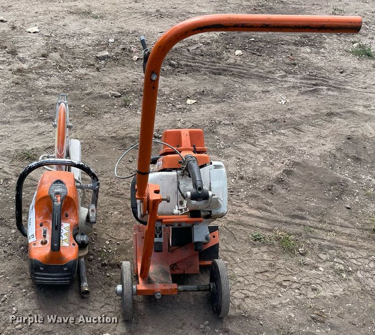 image for item DL3975 (2) Stihl concrete saws