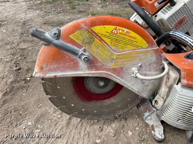 image for item DL3975 (2) Stihl concrete saws