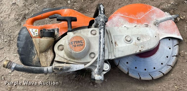 image for item DL3975 (2) Stihl concrete saws
