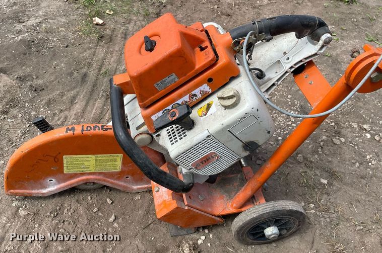image for item DL3975 (2) Stihl concrete saws