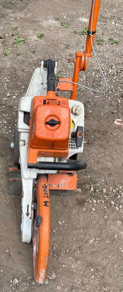 image for item DL3975 (2) Stihl concrete saws