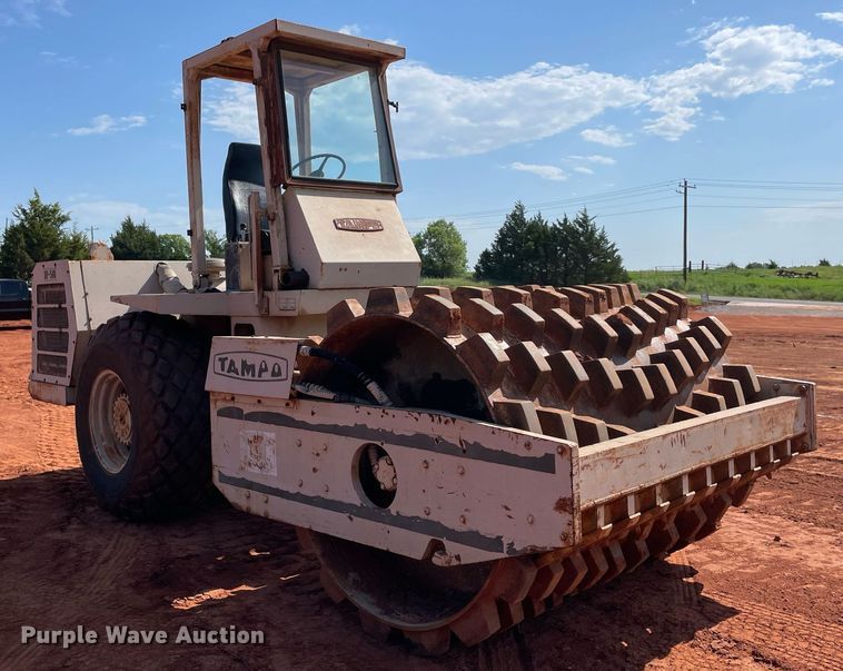 image for item DM0297 Tampo RP58D  single drum vibratory roller