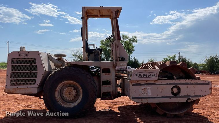 image for item DM0297 Tampo RP58D  single drum vibratory roller