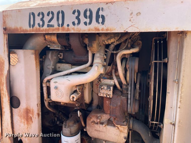 image for item DM0297 Tampo RP58D  single drum vibratory roller