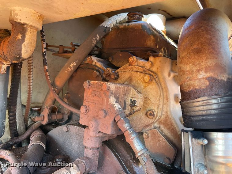 image for item DM0297 Tampo RP58D  single drum vibratory roller