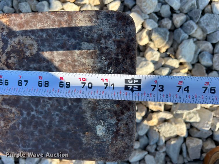 image for item DN3148 6' L forks