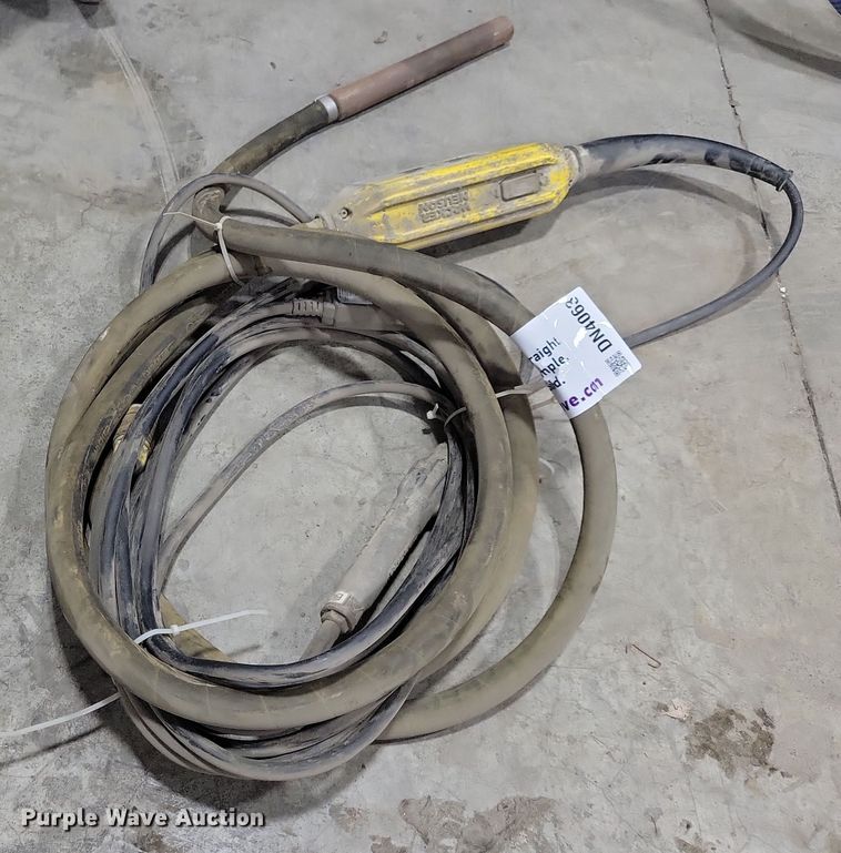 image for item DN4063 2012 Wacker Neuson IRFU-38  concrete vibrator