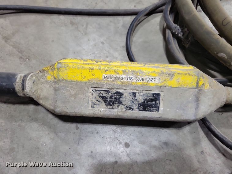 image for item DN4063 2012 Wacker Neuson IRFU-38  concrete vibrator