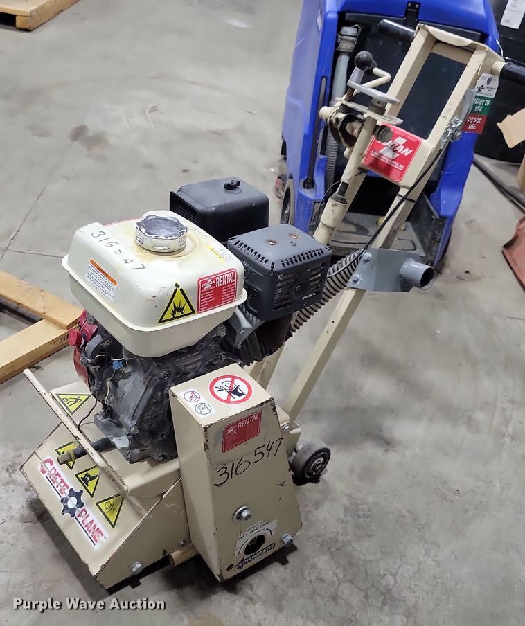 image for item DN4064 Edco CPM-8-9H  concrete scarifier