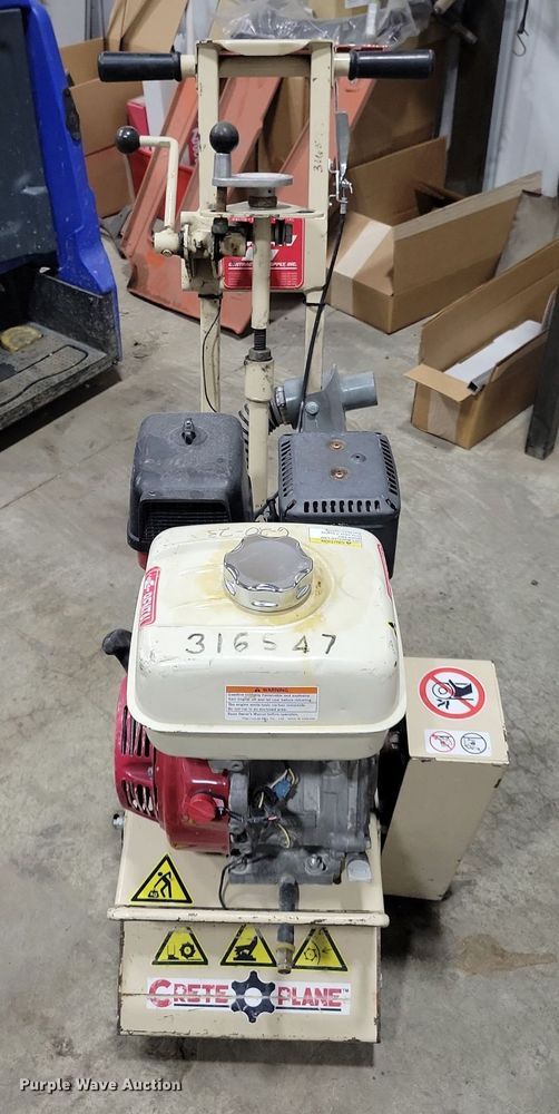 image for item DN4064 Edco CPM-8-9H  concrete scarifier