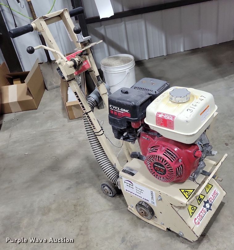 image for item DN4064 Edco CPM-8-9H  concrete scarifier