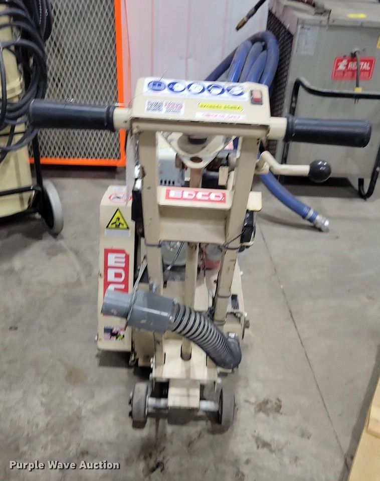 image for item DN4064 Edco CPM-8-9H  concrete scarifier