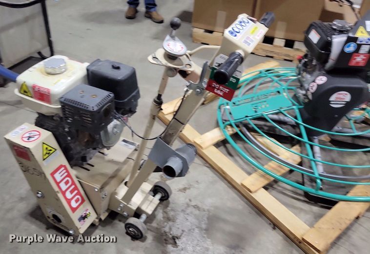 image for item DN4064 Edco CPM-8-9H  concrete scarifier