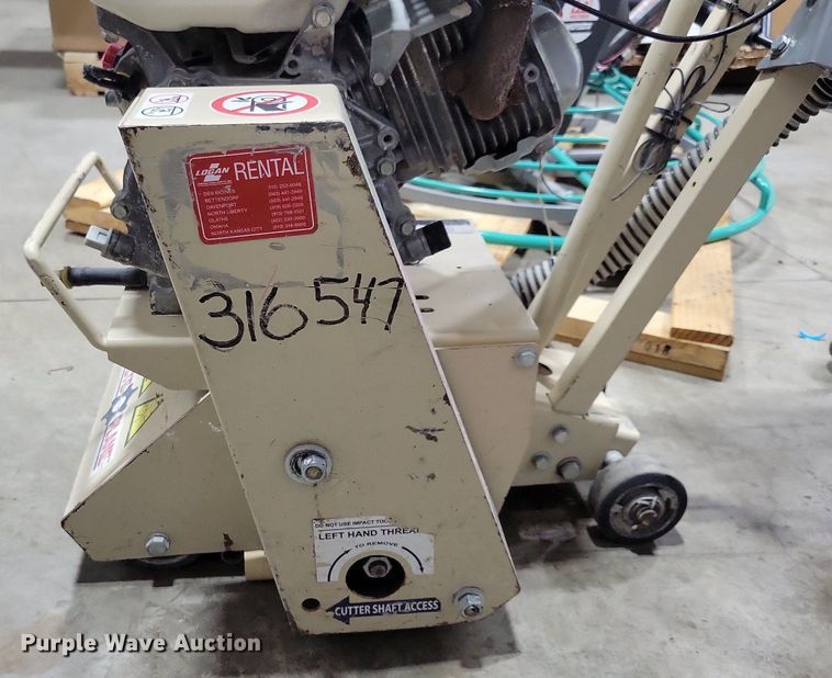 image for item DN4064 Edco CPM-8-9H  concrete scarifier