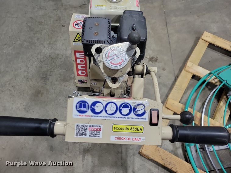 image for item DN4064 Edco CPM-8-9H  concrete scarifier