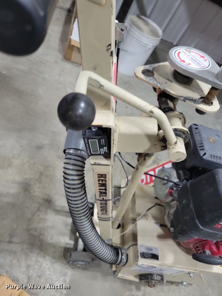 image for item DN4064 Edco CPM-8-9H  concrete scarifier