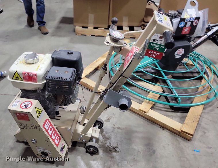 image for item DN4064 Edco CPM-8-9H  concrete scarifier