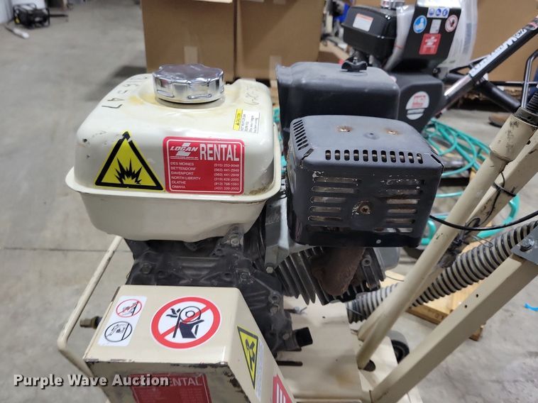 image for item DN4064 Edco CPM-8-9H  concrete scarifier