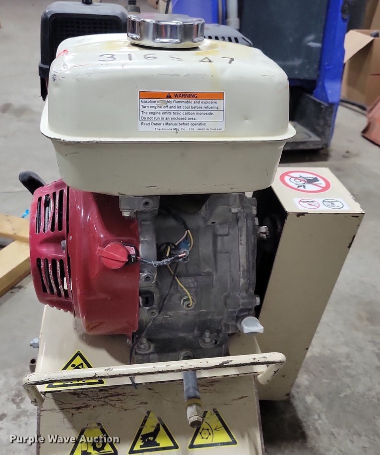 image for item DN4064 Edco CPM-8-9H  concrete scarifier