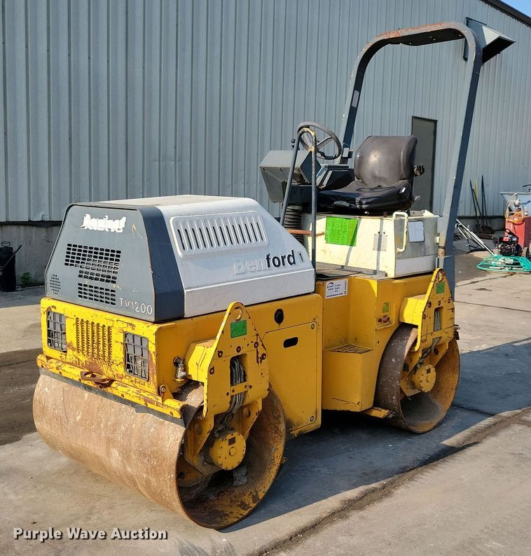 image for item DN4067 1998 Benford TV1200DPR  double drum vibratory roller